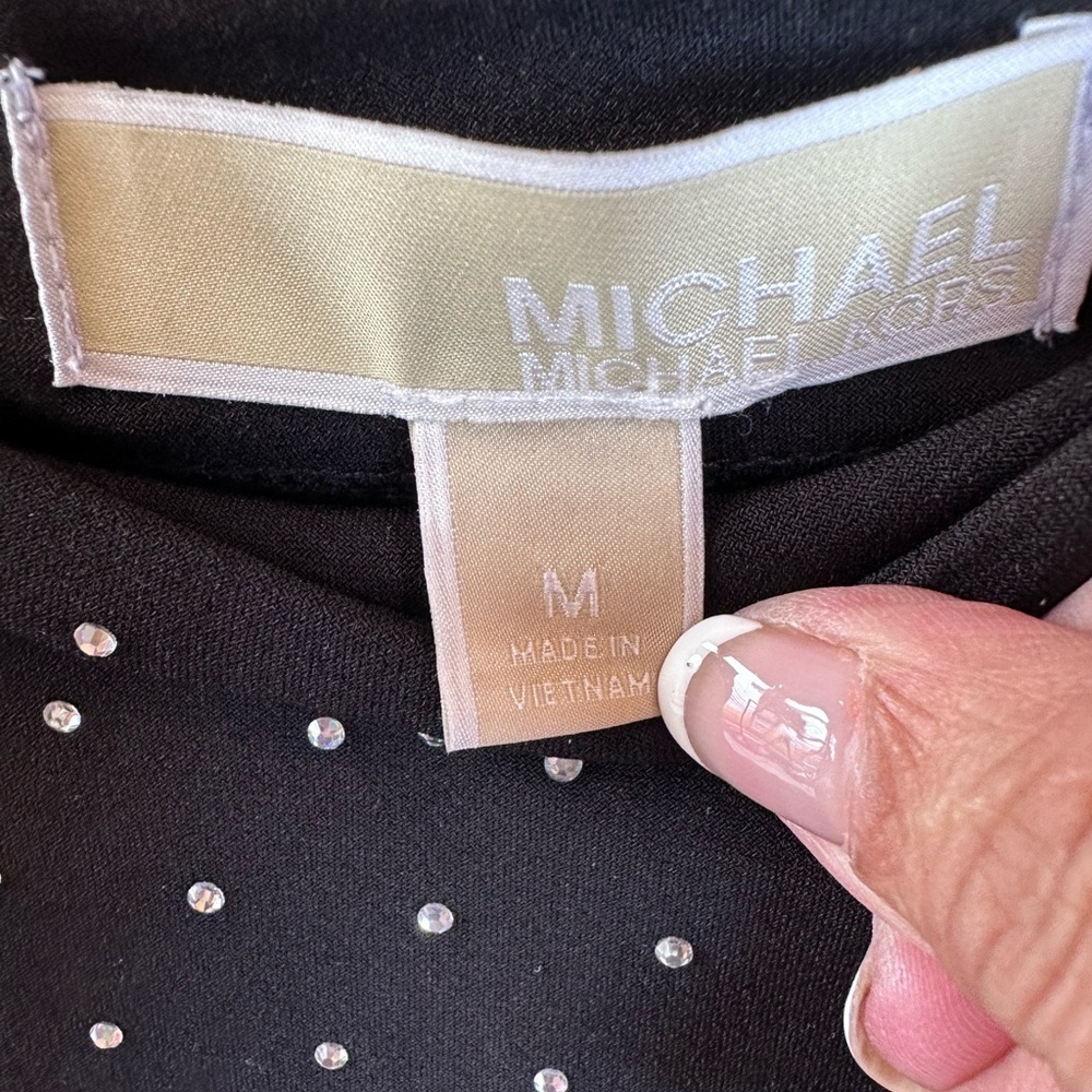 Women's Rhinestone Ruffle-Trim Mini Skirt - Picture 8 of 8